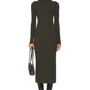 Forever 21 Women’s Olive Sweater Dress